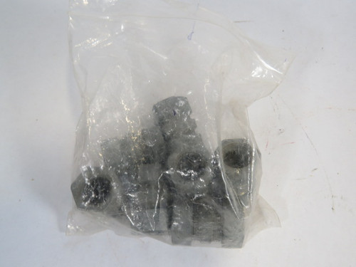 Halex TK-211 Zinc EMT Compression Coupling 1/2" Lot of 7 USED