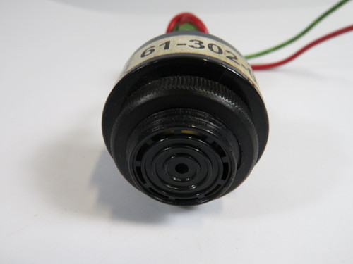 Generic 61-302-0 Panel Mount Audio Alarm USED