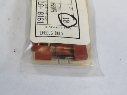 Littelfuse 3950250044 Fuse Board Mount 250mA 125VAC Lot of 10 ! NOP !