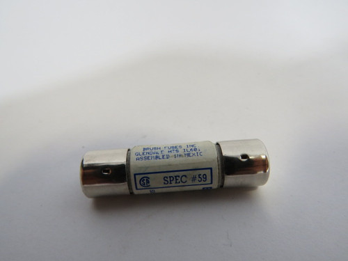 Brush MEQ30 Time Delay Fuse 30A 500V USED