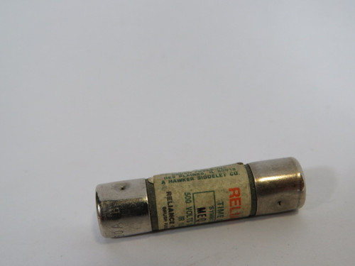 Reliance MEQ30 Time Delay Fuse 30A 500V USED