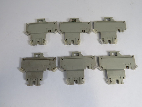 Phoenix Contact KKB3/M Terminal Block 500V Lot of 6 USED