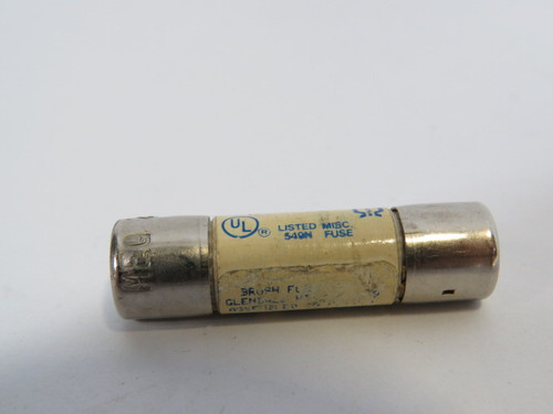 Brush MEQ20 Time Delay Fuse 20A 500V USED