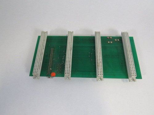 Schroff 69001-691 4-Slot Connector Board USED