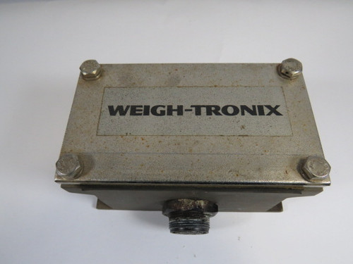 Weigh-Tronix 49548-0063 Weigh Bar Junction Box USED