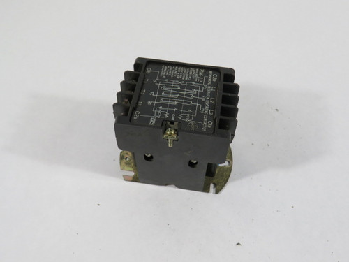 AC RM-12 Mechanical Interlock Reversing Contactor 24V 50/60Hz USED