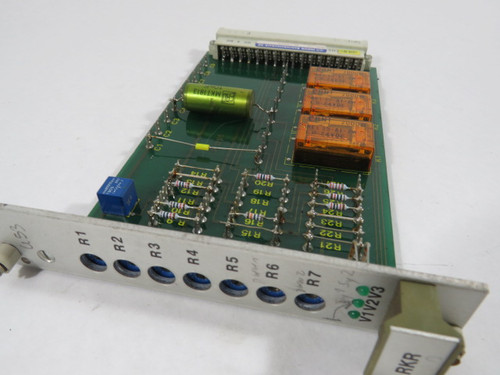 Indur RKR-1A-AL-4229 PLC Module USED