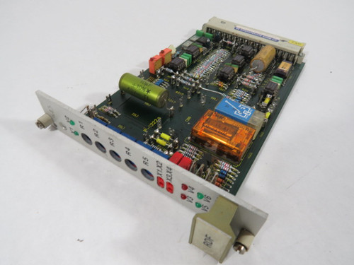 Indur RDF-1B-AL-4375 PLC Module USED