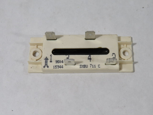 ABB SXBU 711 C Clamping Resistor USED