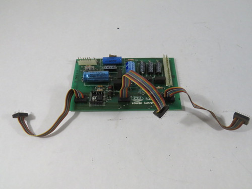 PTI Controls 50248 Power Supply Board USED