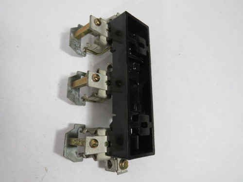 General Electric 456CI79-PI 3-Pole Fusible Disconnect Component USED
