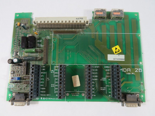 Control Techniques MDA 2B ISS P1 DC Drive Control Board USED