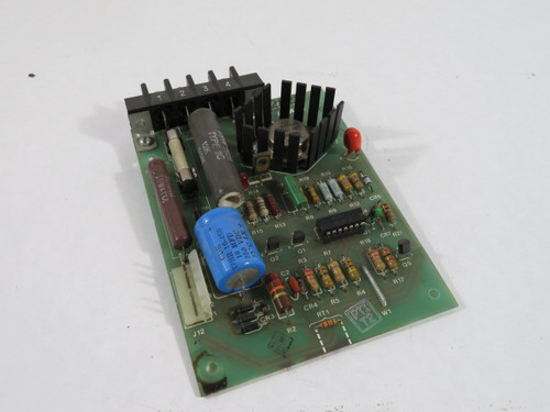 PTI Controls 118264 Rev B Circuit Board USED