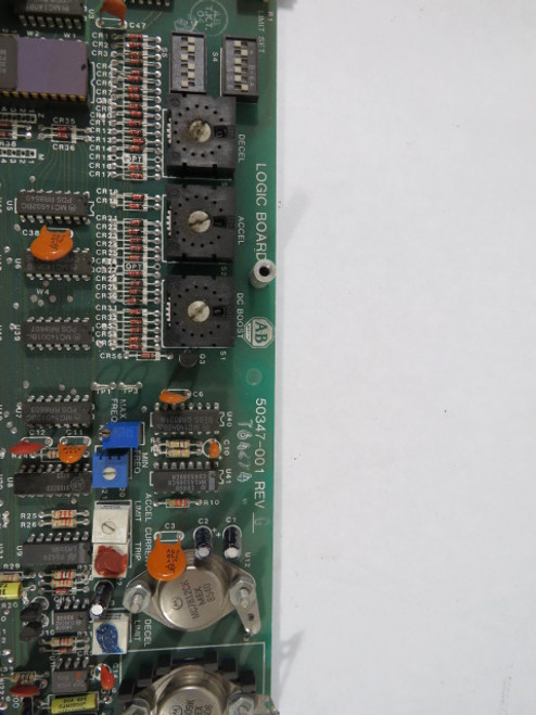 Allen-Bradley 50347-001 Logic Board Rev G USED