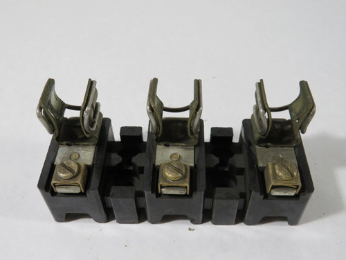 Allen-Bradley 1491-N126 Fuse Holder Block 30A 600V 1-Pole USED