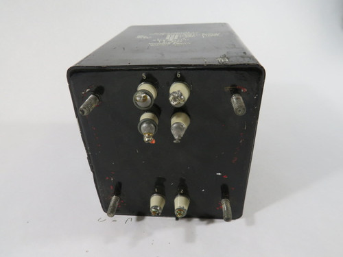 Bendix N217153-1 Power Transformer 154VA Pri 120V 1Ph 50-60Hz USED