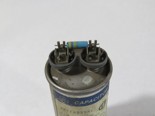 General Electric Z97F6535RC 24uf 400VAC 50/60Hz 90C Capacitor USED
