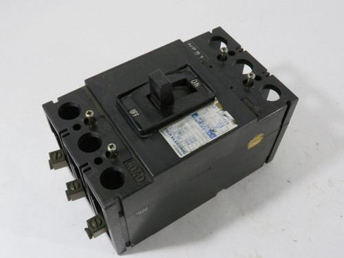 Fuji Electric EA203 3 Pole 225A 250-460V Circuit Breaker USED