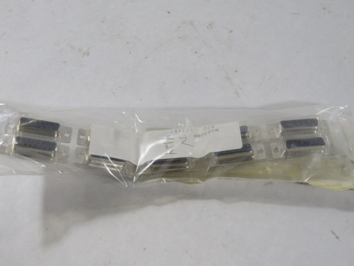 NorComp Inc 171-015-203L001 Female Socket Connector 15POS  Lot of 10 ! NOP !