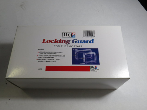 LUX BB3001-004 9.5" x 5.75" x 4" D Locking Guard 4-Pack ! NEW !