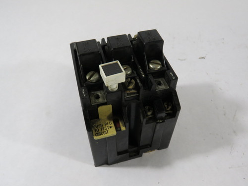 Allen-Bradley 592-J0V16-X4 600VAC Overload Relay USED