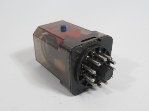 Schrack RL-301024 Relay 24V 10A 11 Pin USED