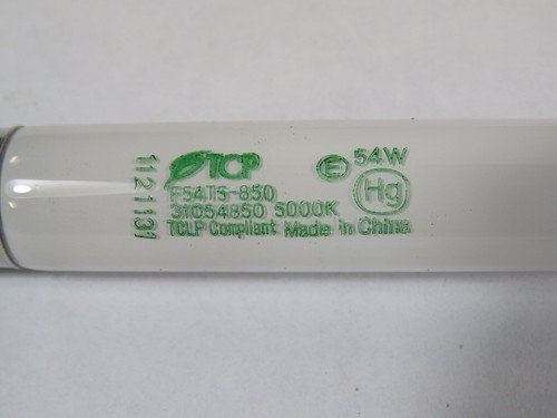 TCP F54T5-850 Fluorescent Lamp 54W NEW