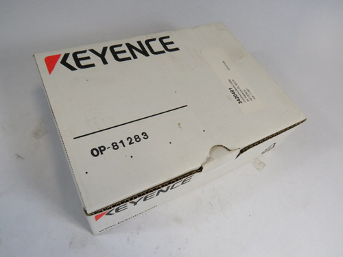 Keyence OP-81283 Communications Cable for Keyence DL-RS1A ! NEW !