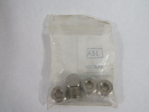 McMaster Carr 4464K564 Stainless Steel Threaded Pipe Fitting 5-Pack ! NWB !