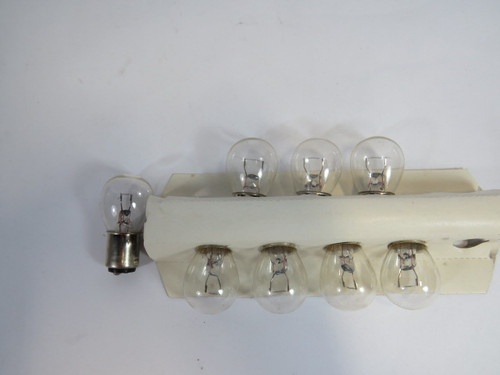 Haskellite 1130 Incandescent Double Contact Bayonet 2.63A 6.4V Lot of 8 ! NEW !