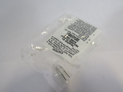 General Electric 786 Miniature Halogen Light Bulb 12W 6V ! NWB !