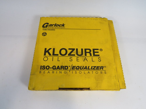 Garlock Klozure 25003-3293 Split Nitrile Oil Sea 7.5"OD 5.750"ID .50"W ! NEW !