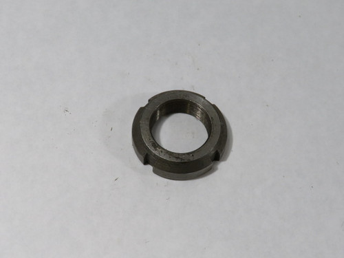 SKF N-05 1 9/16 OD 1.281" ID Lock Nut Lot of 2 USED