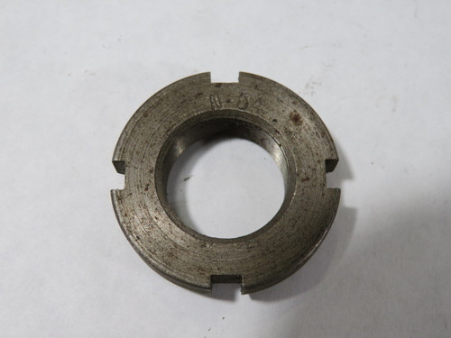 SKF N-04 1 1/8 FD 0.79" ID N 00 Series Lock Nut Lot of 2 USED
