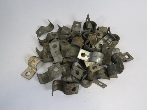 Generic OE1/2"EMT Conduit Clamp Lot of 37 USED