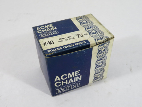 ACME Chain 30106 Connecting Link Box of 25 ! NEW !