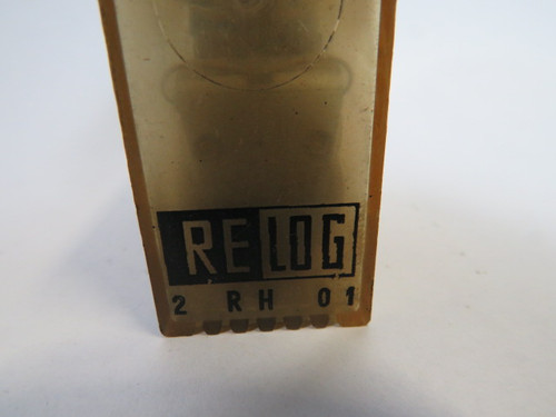 EAW 2RH01 RELOG Switching Relay 60VAC 14-Blades USED
