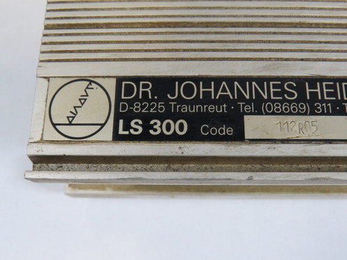 Dr. Johannes Heidenhain LS300 Linear Encoder USED
