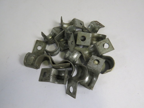 Generic 1/2EMT-260STC Conduit Clamp Lot of 17 USED