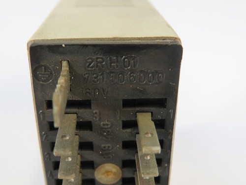 EAW 2RH01 RELOG Gray Switching Relay 60VAC 16-Blades USED