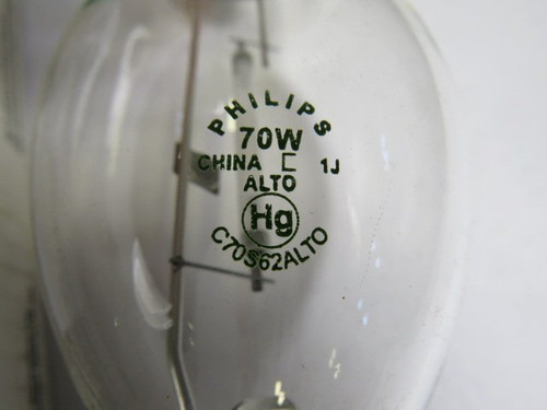 Philips C70S62/ALTO Ceramalux Lamp 70W NEW