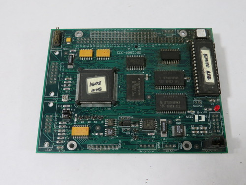 Vista Technology SBC2000-332 High Performance 32bit Microprocessor ! AS IS !