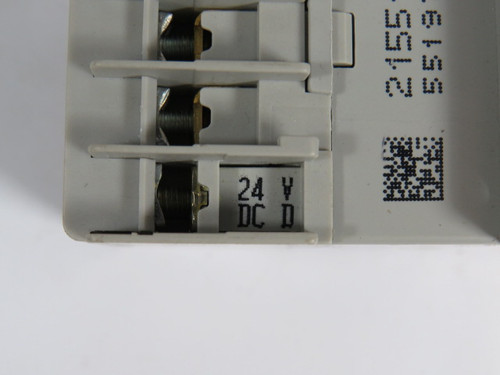 Allen-Bradley 100-K09ZJ400 Miniature Contactor 24VDC 20A SER A USED