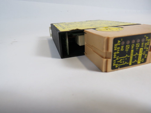 Jokab Safety RT9-24VDC Safety Relay 24VDC Missing Connectors ! AS IS !