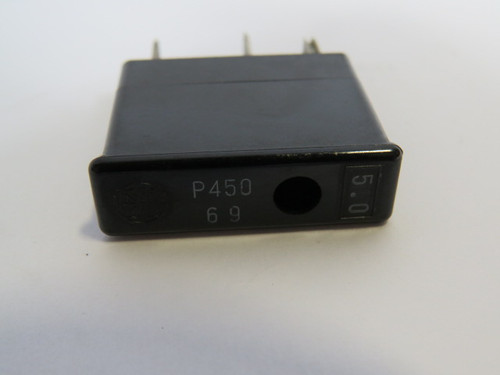 Daito P450 Plug-In Fuse 5A 220VAC 250VDC USED