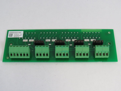 Bizerba 568.33.223.02 Corner Adjustment Board USED