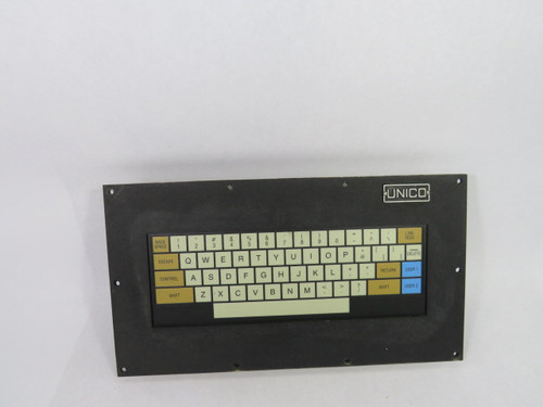 Unico 311-318.0 Control Panel Keypad USED