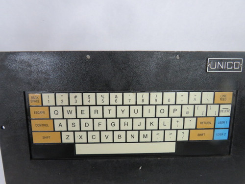 Unico 311-318.0 Control Panel Keypad USED