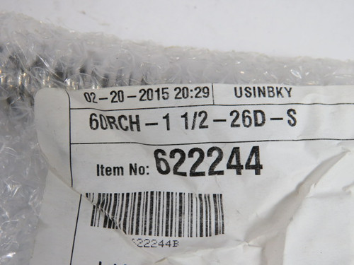 Cozzini 622244 Spring 2" for By-Pass Valve ! NWB !