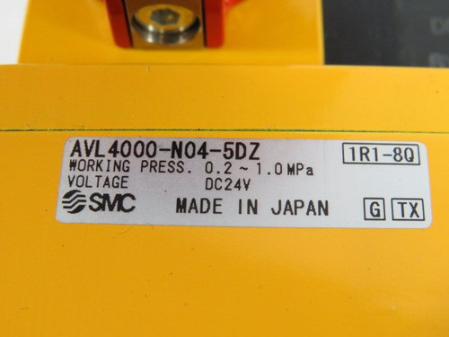 SMC AVL4000-N04-5DZ Soft Start Valve 24VDC 0.2-1.0MPa ! NOP !